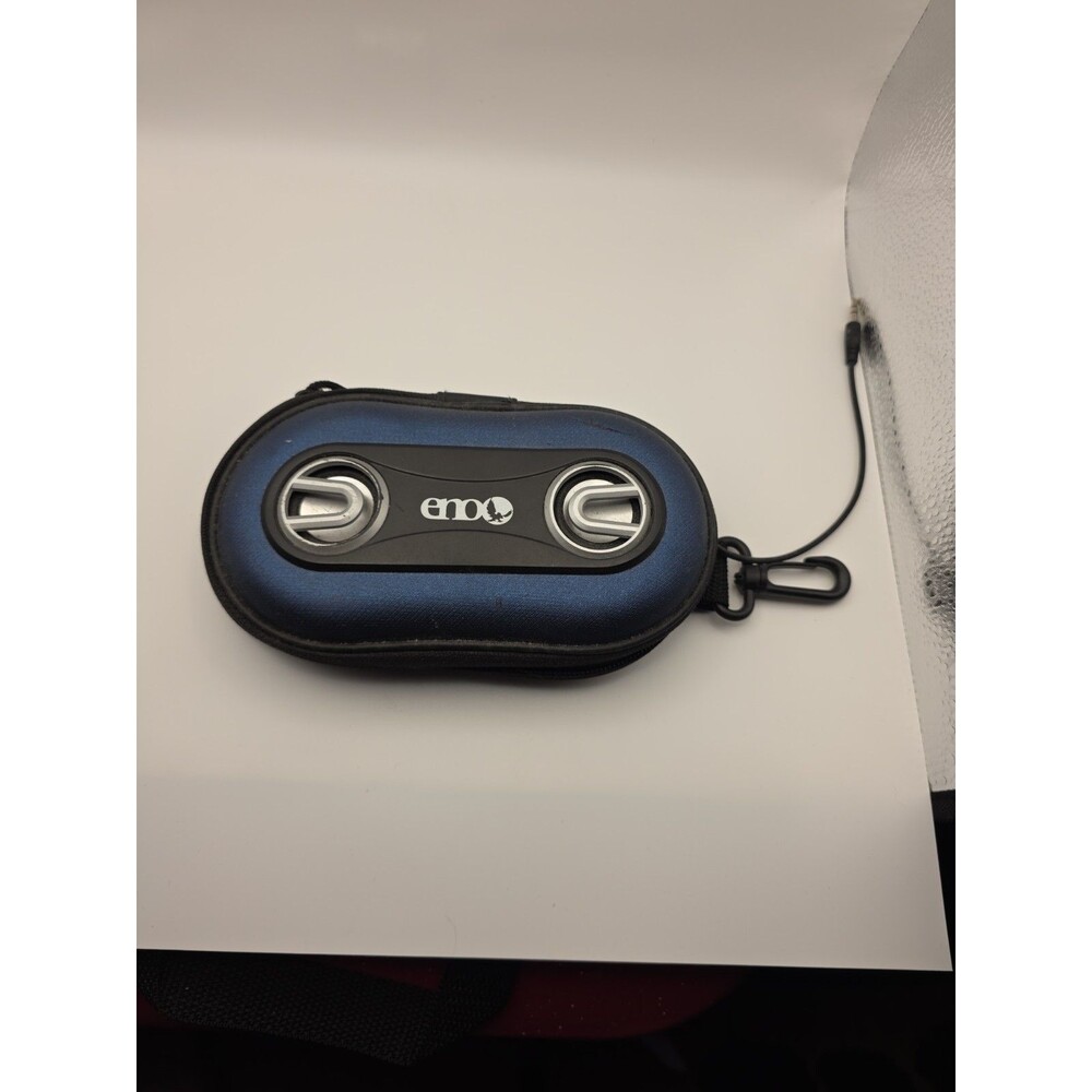 ENO HIFI Speaker In Case Hammock Tested Working Blue